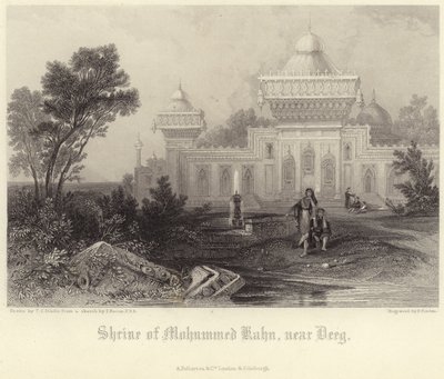 Shrine of Mohammed Kahn by Thomas Colman Dibdin